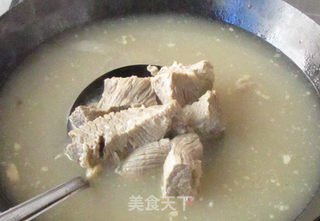 牛肉菠菜烩面的做法步骤:13