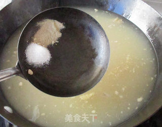 牛肉菠菜烩面的做法步骤:12