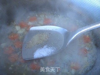 鱿鱼紫薯面的做法步骤:6