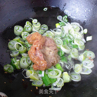 鱼籽炸虾酱的做法步骤:4
