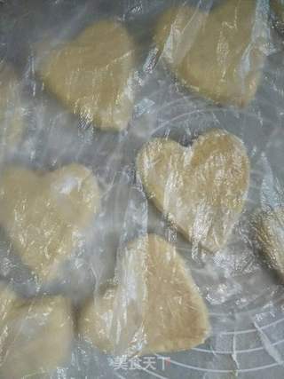 红薯饼的做法步骤:8