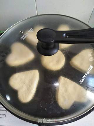 红薯饼的做法步骤:10