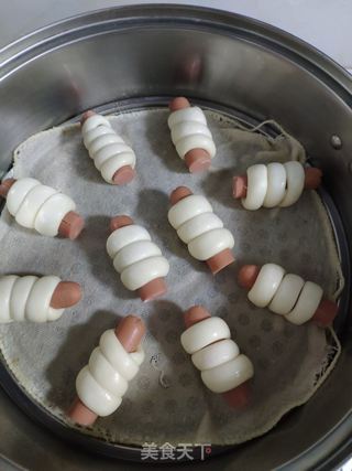 热狗卷的做法步骤:8