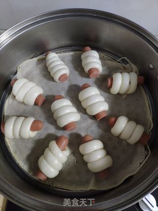 热狗卷的做法步骤:9