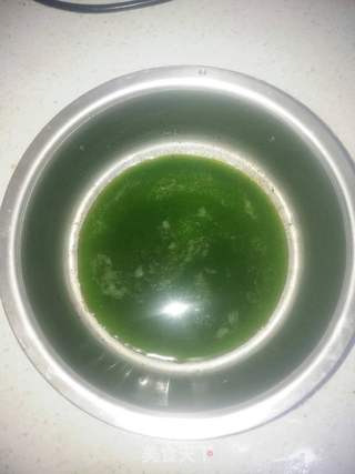 治愈系美食:菠菜鸡蛋饼的做法步骤:3