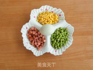 缤纷糯米彩蛋的做法步骤:2
