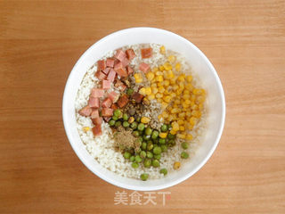 缤纷糯米彩蛋的做法步骤:3