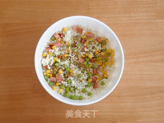 缤纷糯米彩蛋的做法步骤:4