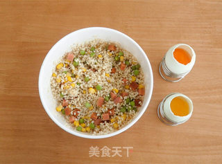 缤纷糯米彩蛋的做法步骤:5
