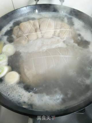 金牌肘花的做法步骤:8