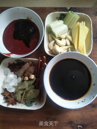 金牌肘花的做法步骤:9