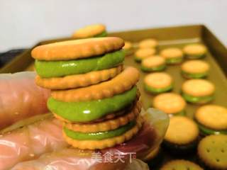 奇福小汉堡的做法步骤:13