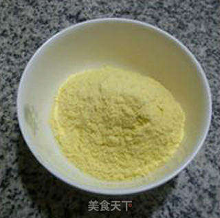 红豆馅玉米团的做法步骤:2
