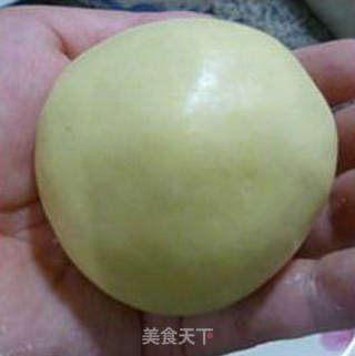 红豆馅玉米团的做法步骤:10
