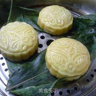 红豆馅玉米团的做法步骤:15