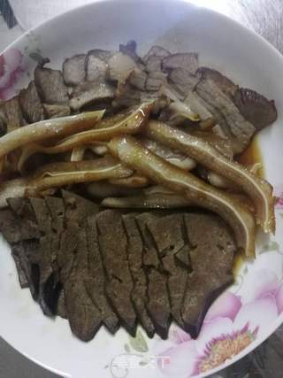 *团圆饭*卤味拼盘的做法步骤:5
