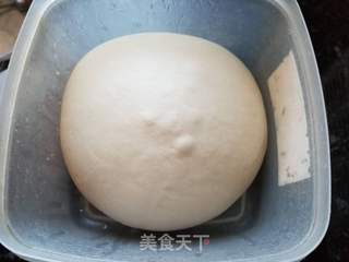 芝麻花卷的做法步骤:4