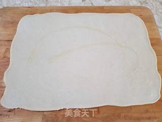 芝麻花卷的做法步骤:7