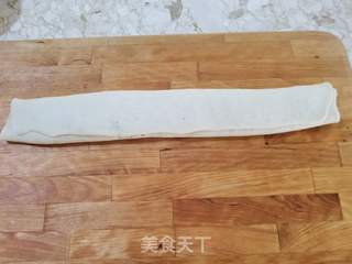 芝麻花卷的做法步骤:10