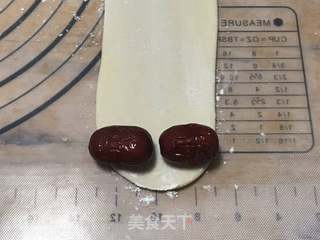 花样枣花馍的做法步骤:10