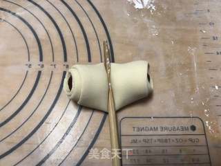 花样枣花馍的做法步骤:12