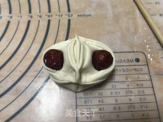 花样枣花馍的做法步骤:13