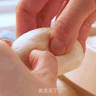宝宝爱吃的奶香小馒头的做法步骤:14
