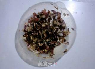 韭菜蒸包的做法步骤:5