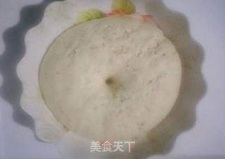 韭菜蒸包的做法步骤:8