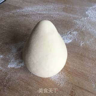 “面食”寿桃的做法步骤:11