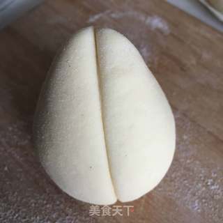 “面食”寿桃的做法步骤:12