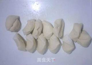 韭菜蒸包的做法步骤:10