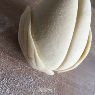 “面食”寿桃的做法步骤:18