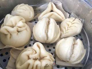 “面食”寿桃的做法步骤:22