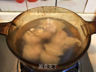 银鱼肉馄饨的做法步骤:8