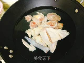 鸡肉山药菠菜粥的做法步骤：1