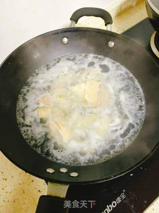 鸡肉山药菠菜粥的做法步骤：2
