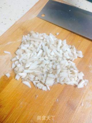 鸡肉山药菠菜粥的做法步骤：7
