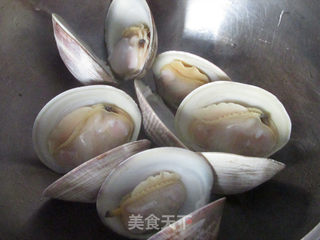 美贝蒸蛋的做法步骤:3