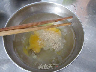 美贝蒸蛋的做法步骤:5