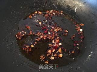 菠菜拌粉丝的做法步骤:6