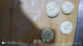猪肉大葱大包子的做法步骤:3