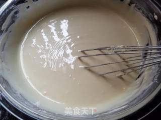 椰奶烤年糕的做法步骤:3