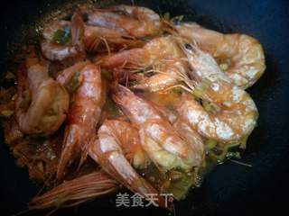 油焖大虾的做法步骤:6