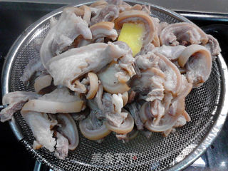 参芪归枣生姜羊肉汤的做法步骤:5