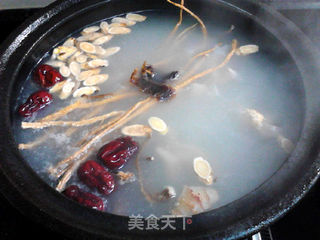 参芪归枣生姜羊肉汤的做法步骤:9