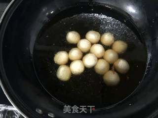 炸小麻团的做法步骤:9