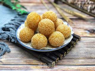 炸小麻团的做法步骤:13