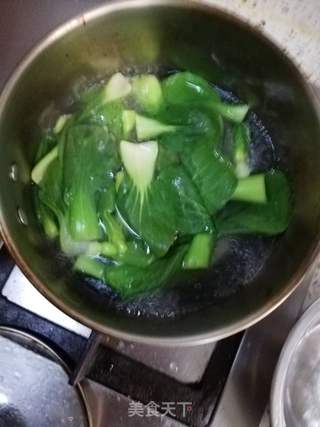 干贝鲜虾粥的做法步骤:2