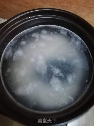 干贝鲜虾粥的做法步骤:3